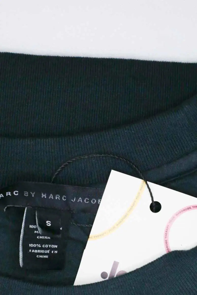 Pull Marc By Marc Jacobs Vert en Coton