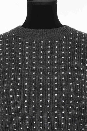 Pull Marella Gris en Laine