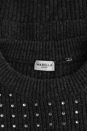 Pull Marella Gris en Laine