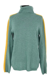 Pull Maria de la Orden Vert en Cachemire, taille M - Seconde Main