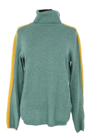 Pull Maria de la Orden Vert en Cachemire, taille M - Seconde Main