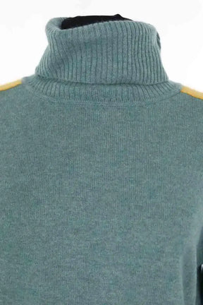 Pull Maria de la Orden Vert en Cachemire