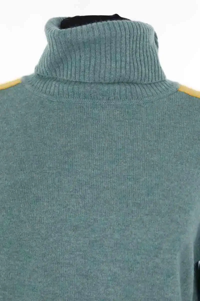 Pull Maria de la Orden Vert en Cachemire