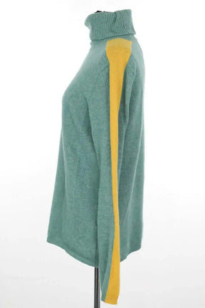 Pull Maria de la Orden Vert en Cachemire