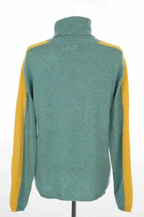 Pull Maria de la Orden Vert en Cachemire