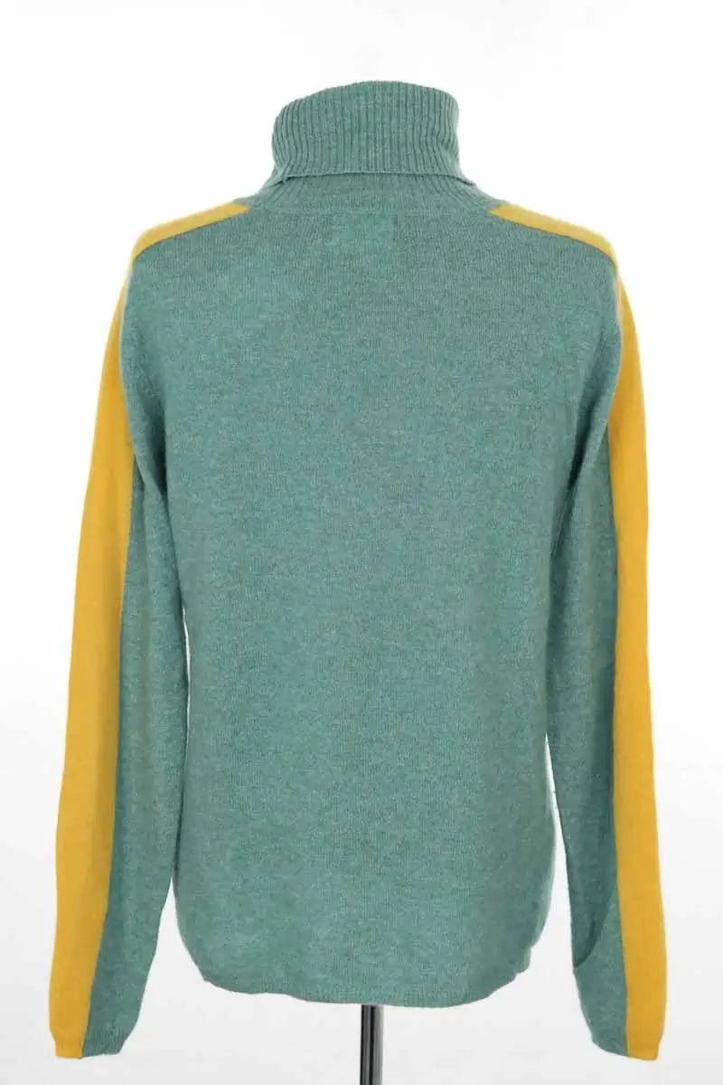 Pull Maria de la Orden Vert en Cachemire