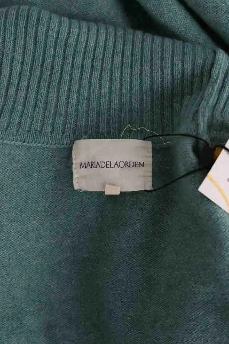 Pull Maria de la Orden Vert en Cachemire