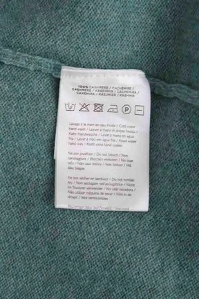 Pull Maria de la Orden Vert en Cachemire