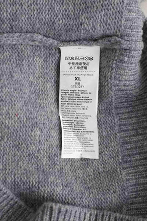Pull Marina Rinaldi Gris en Laine