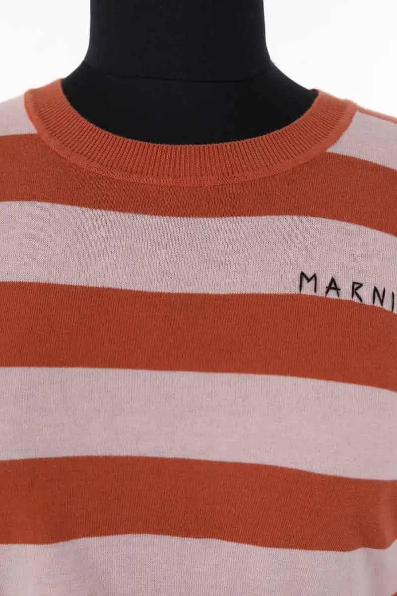 Pull Marni Rose en Coton