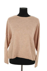 Pull Masscob Camel en Laine, taille XS - Seconde Main