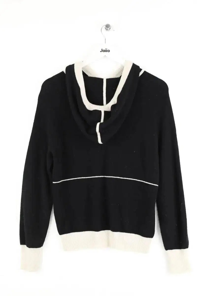 Pull Max & Moi Noir en Cachemire