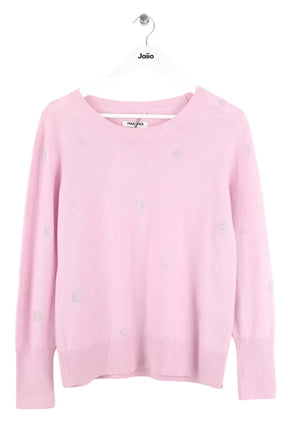 Pull Max & Moi Rose en Cachemire, taille M - Seconde Main