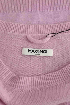 Pull Max & Moi Rose en Cachemire