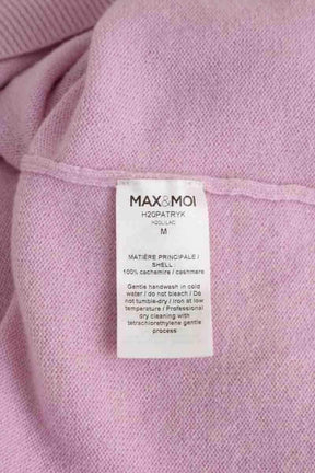 Pull Max & Moi Rose en Cachemire