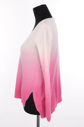 Pull Max & Moi Rose en Cachemire