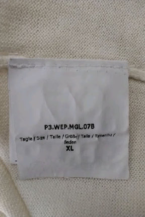 Pull Max Mara Beige en Coton