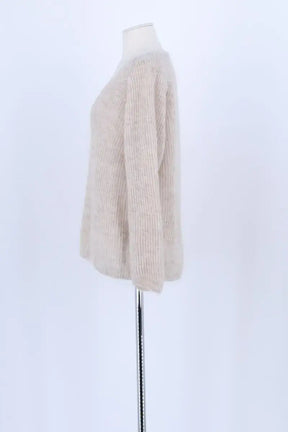 Pull Max Mara Beige en Laine