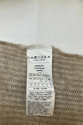 Pull Max Mara Beige en Laine