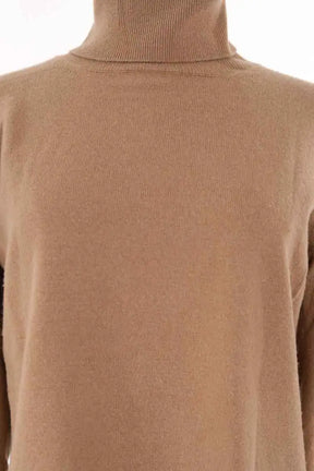 Pull Max Mara Camel en Laine