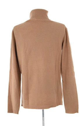 Pull Max Mara Camel en Laine