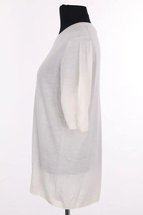 Pull Max Mara Ecru en Laine