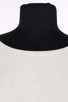 Pull Max Mara Ecru en Synthétique