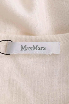 Pull Max Mara Ecru en Synthétique