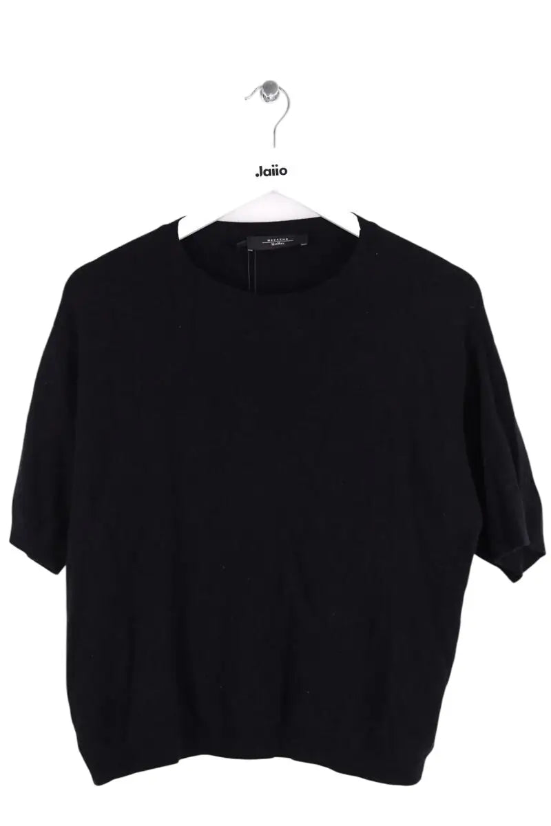Pull Max Mara Noir en Laine, taille L - Seconde Main
