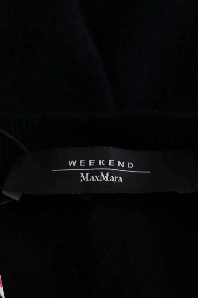 Pull Max Mara Noir en Laine