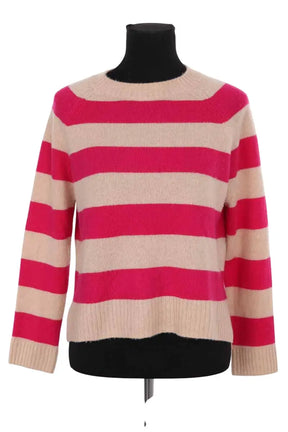 Pull Max Mara Rose en Cachemire, taille S - Seconde Main