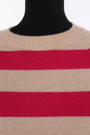 Pull Max Mara Rose en Cachemire