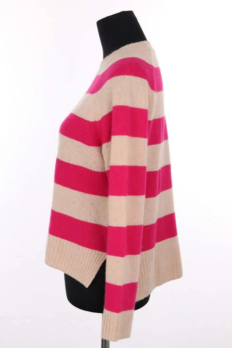 Pull Max Mara Rose en Cachemire