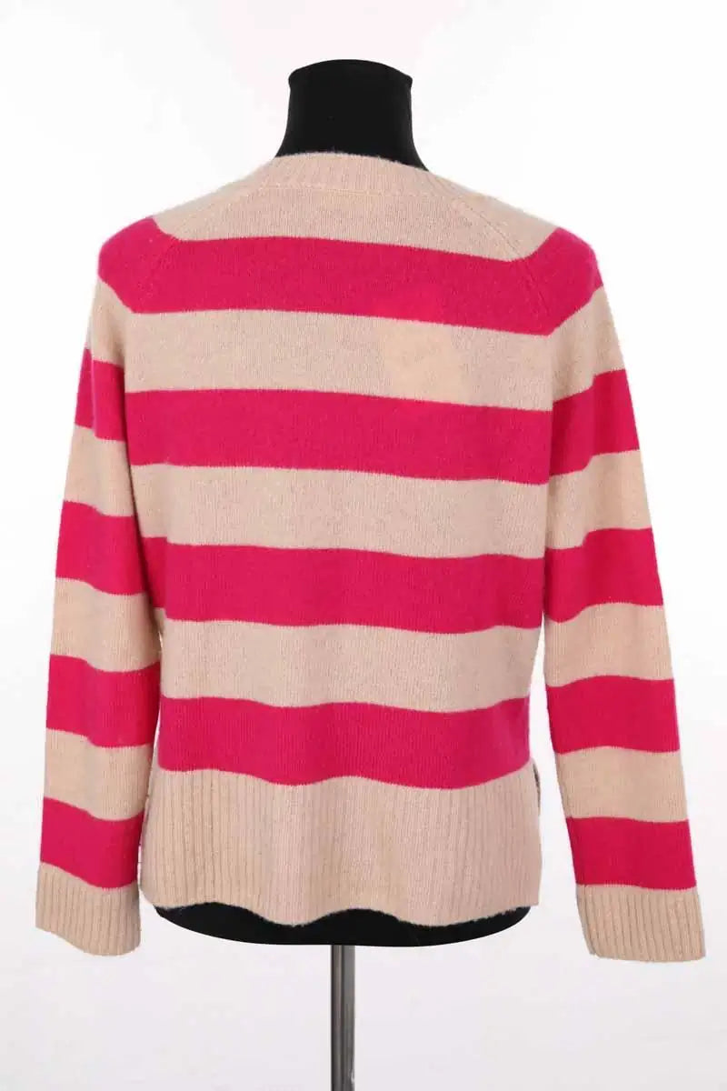 Pull Max Mara Rose en Cachemire