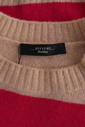 Pull Max Mara Rose en Cachemire