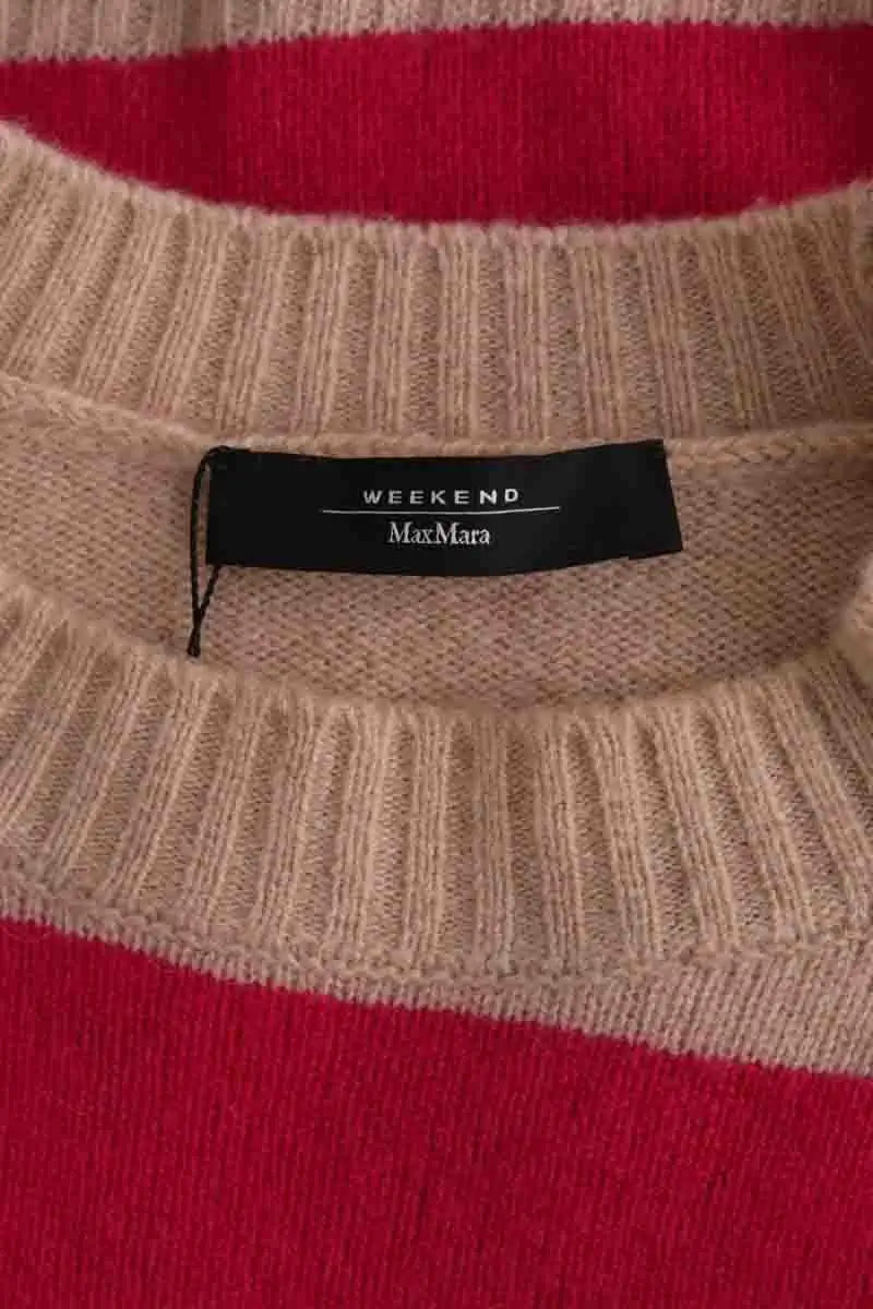 Pull Max Mara Rose en Cachemire