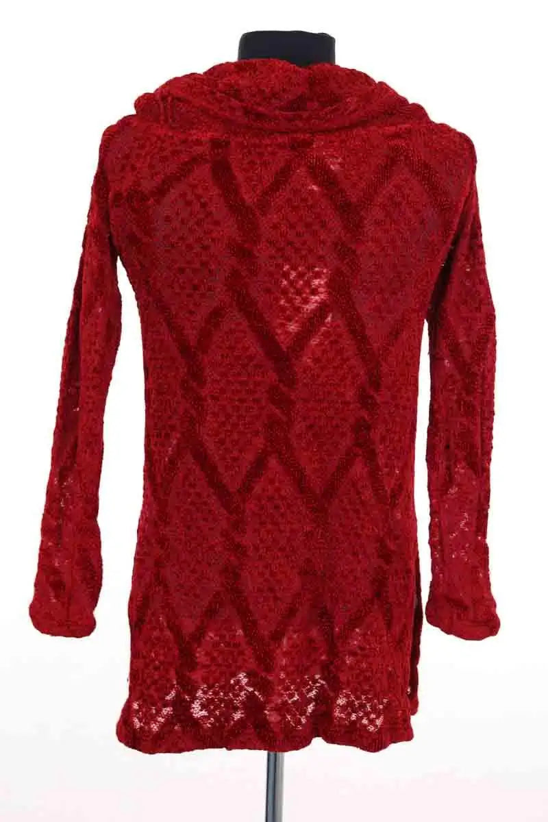 Pull Max Mara Rouge en Viscose
