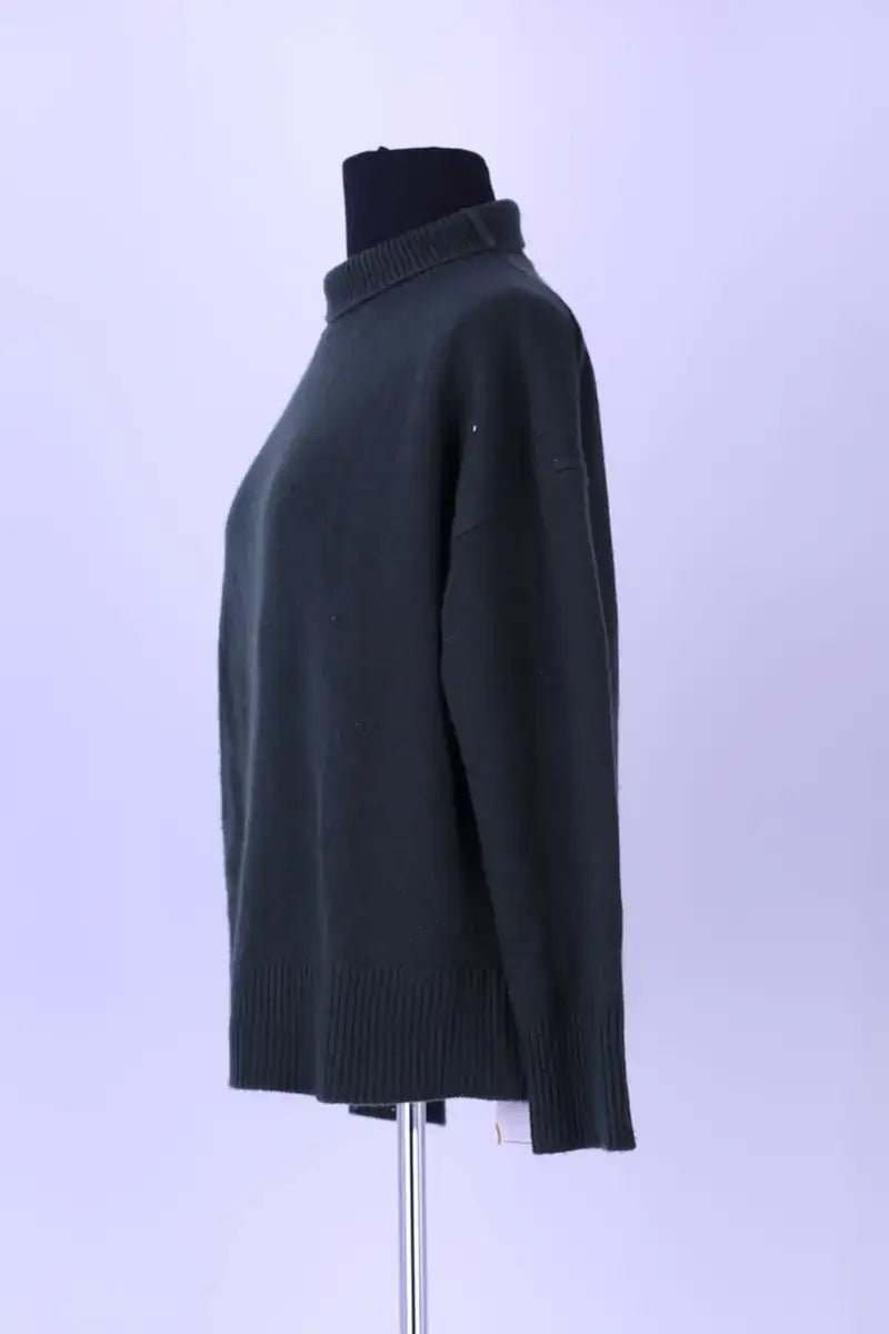 Pull Merci Vert en Cachemire