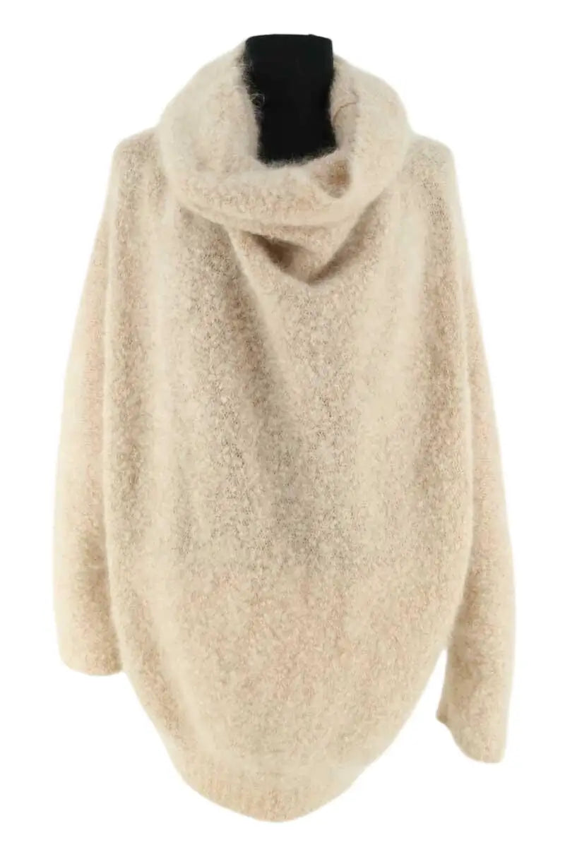 Pull Mes Demoiselles Beige en Cachemire, taille TU - Seconde Main
