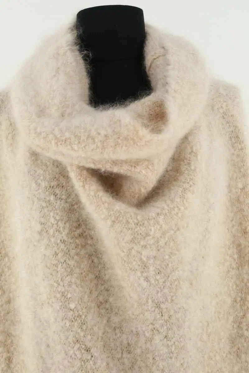 Pull Mes Demoiselles Beige en Cachemire