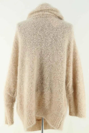 Pull Mes Demoiselles Beige en Cachemire
