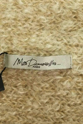 Pull Mes Demoiselles Beige en Cachemire