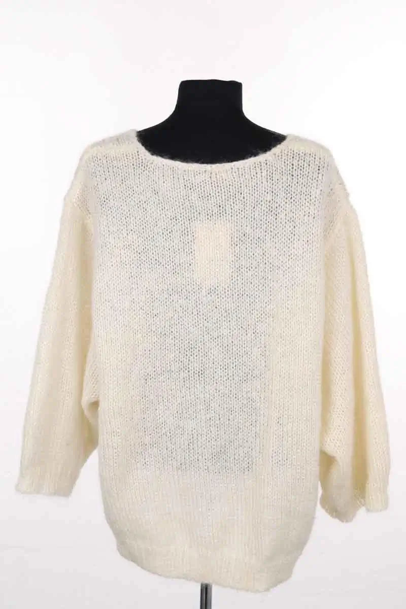 Pull Mes Demoiselles Beige en Synthétique