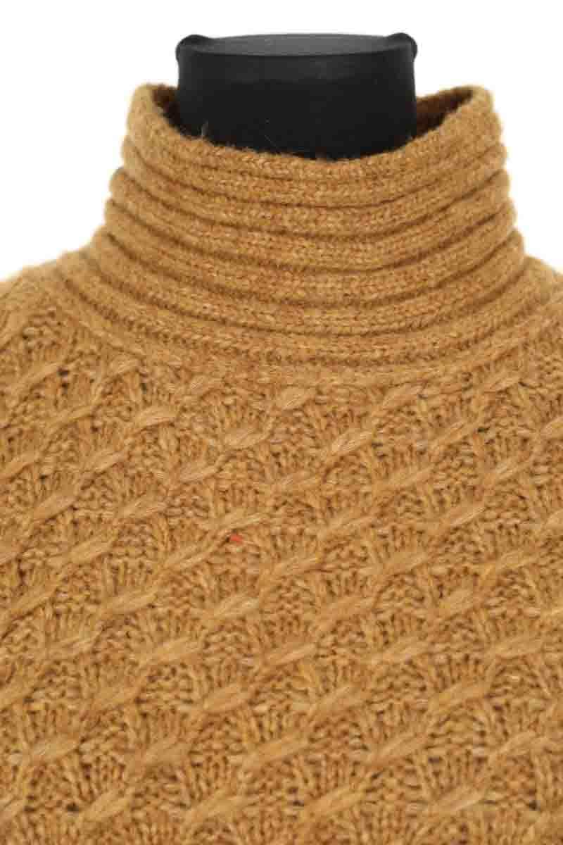 Pull Mes Demoiselles Kilim Camel en Laine