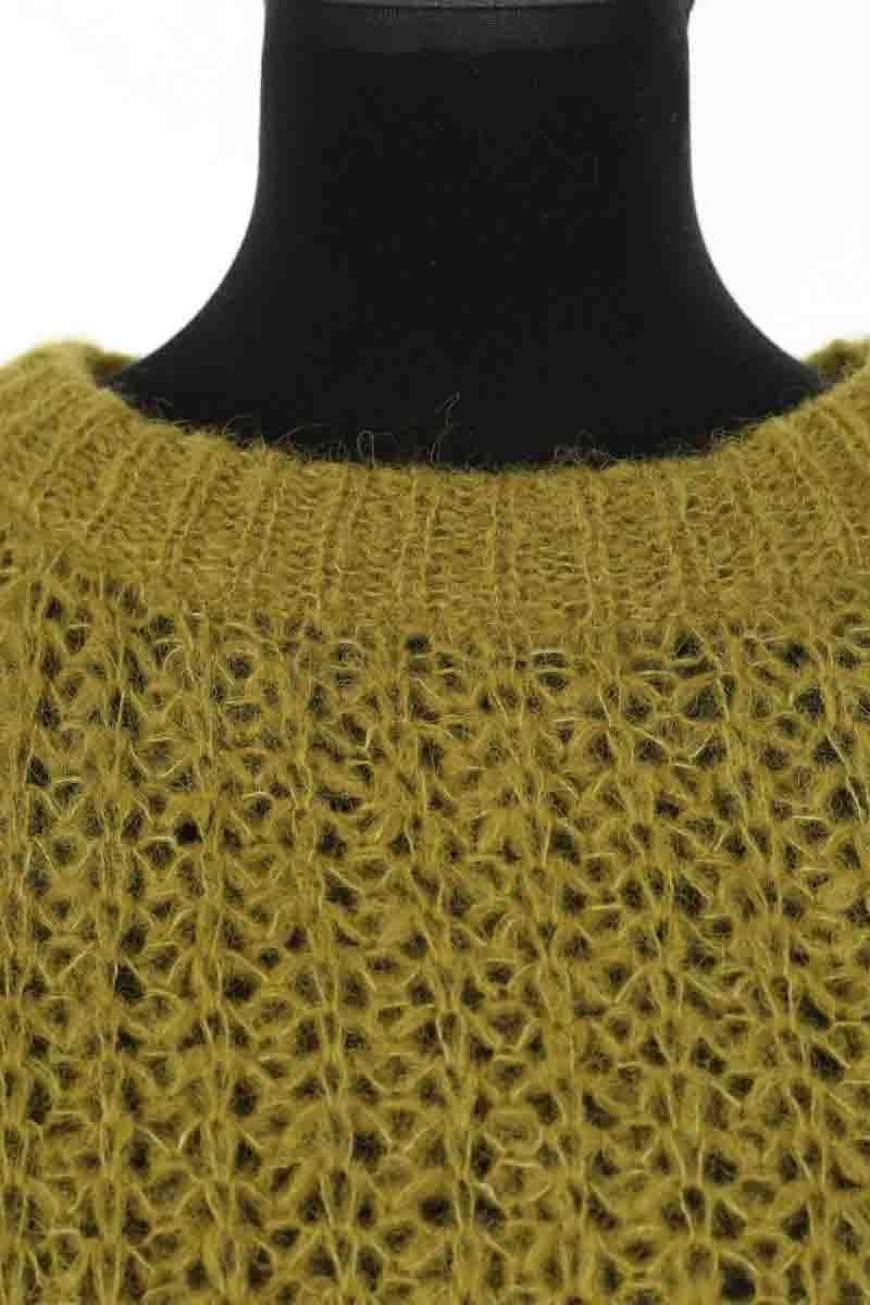 Pull Mes Demoiselles Vert en Laine