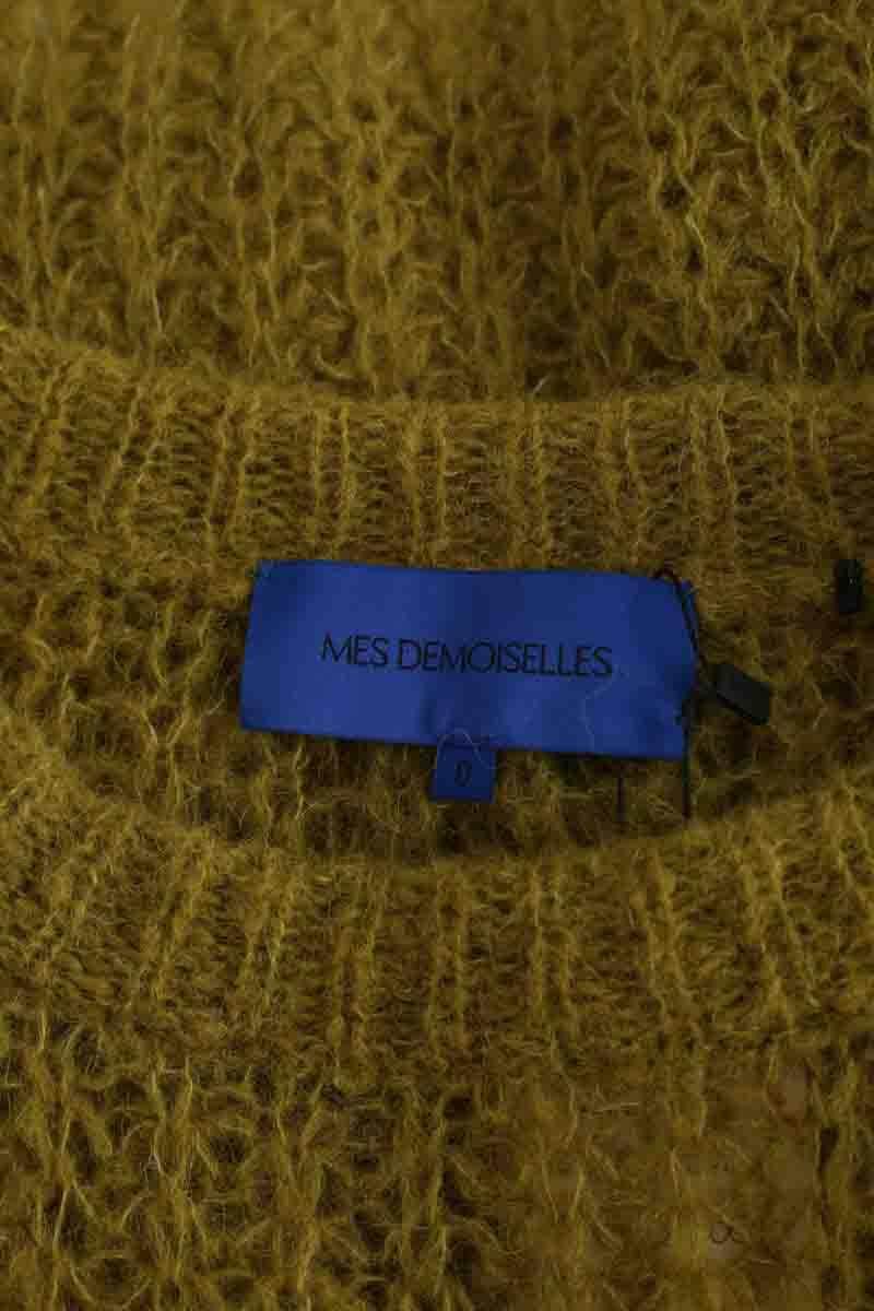 Pull Mes Demoiselles Vert en Laine