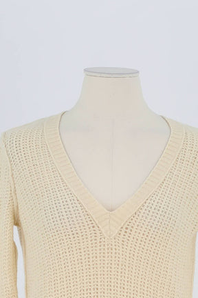Pull Michael Kors Beige en Laine
