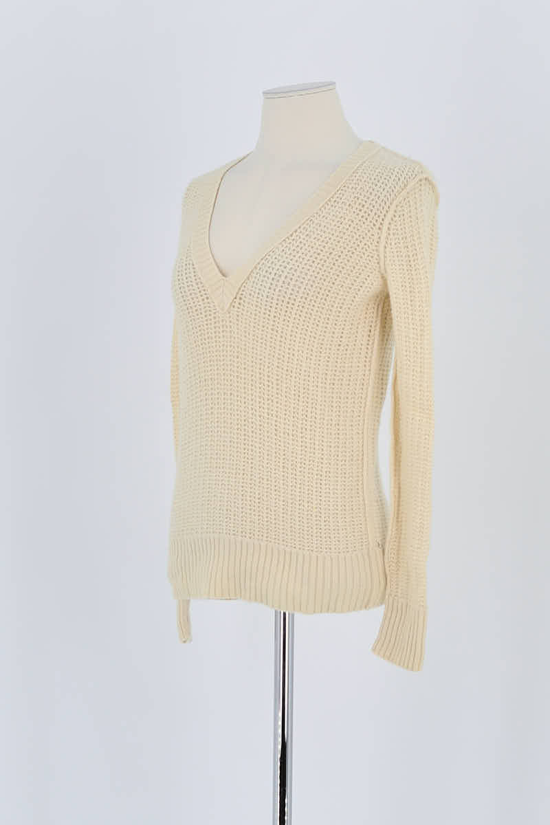 Pull Michael Kors Beige en Laine