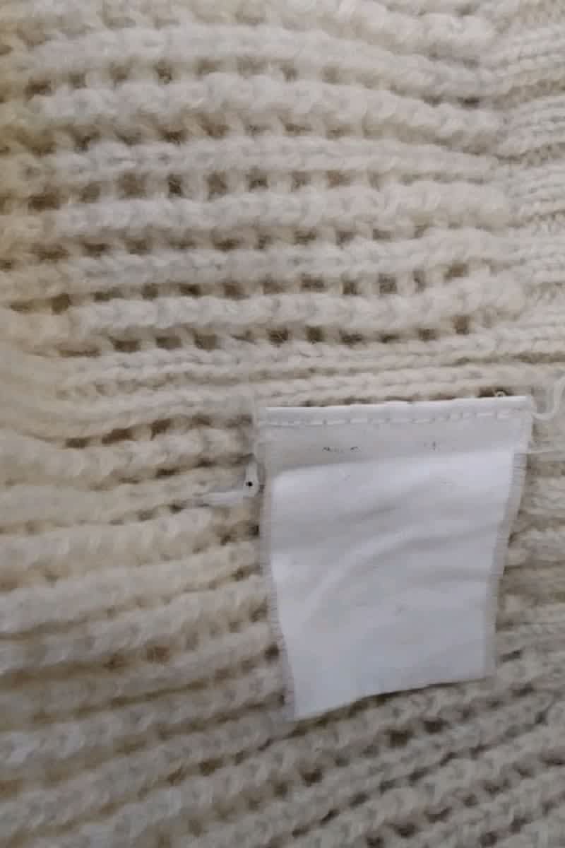 Pull Michael Kors Beige en Laine