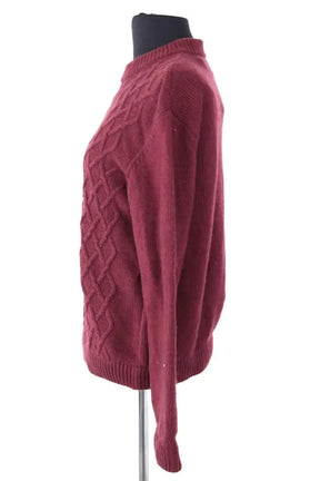 Pull Mister K Bordeaux en Laine